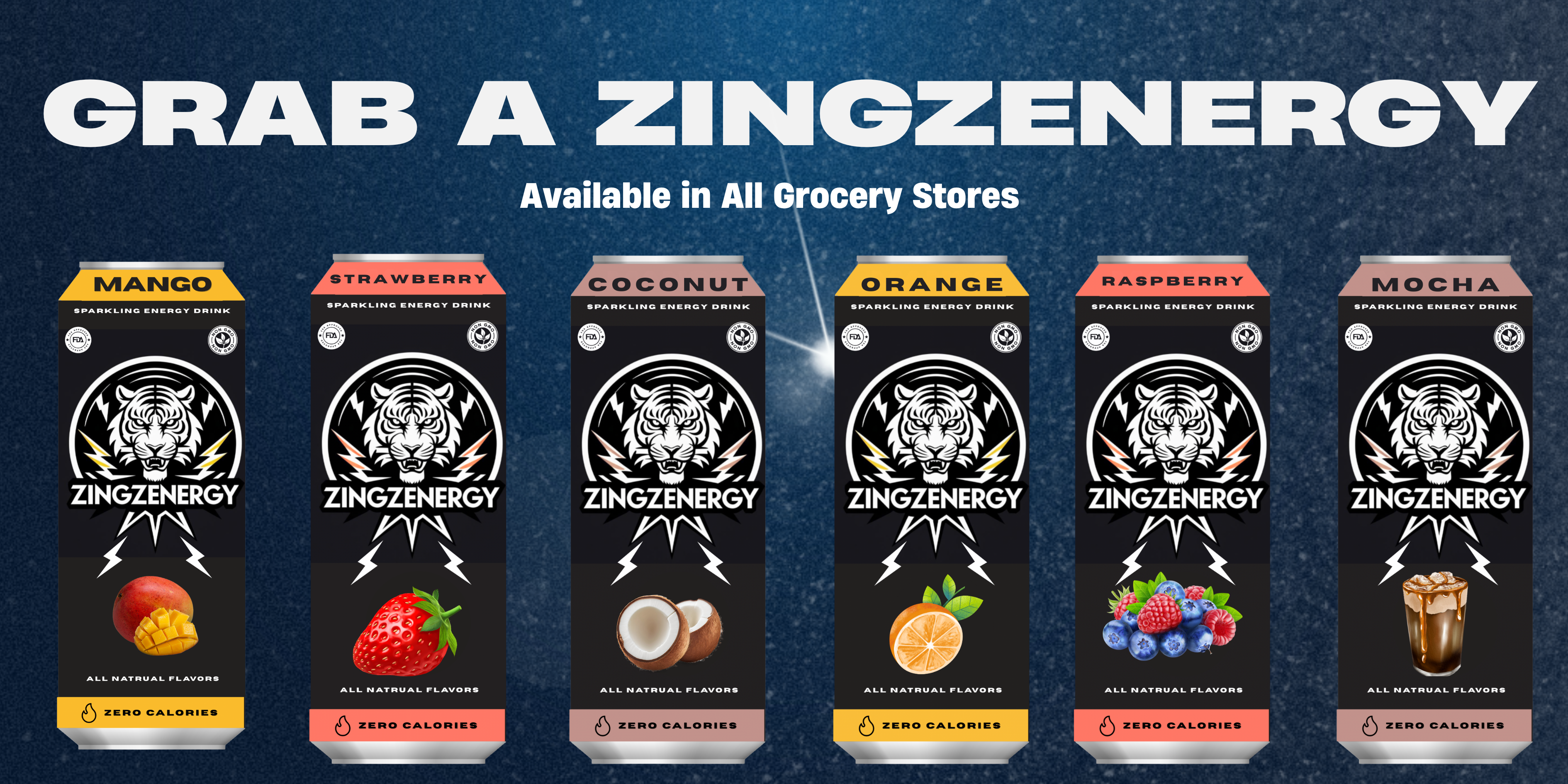 Zingzenergy Flavours