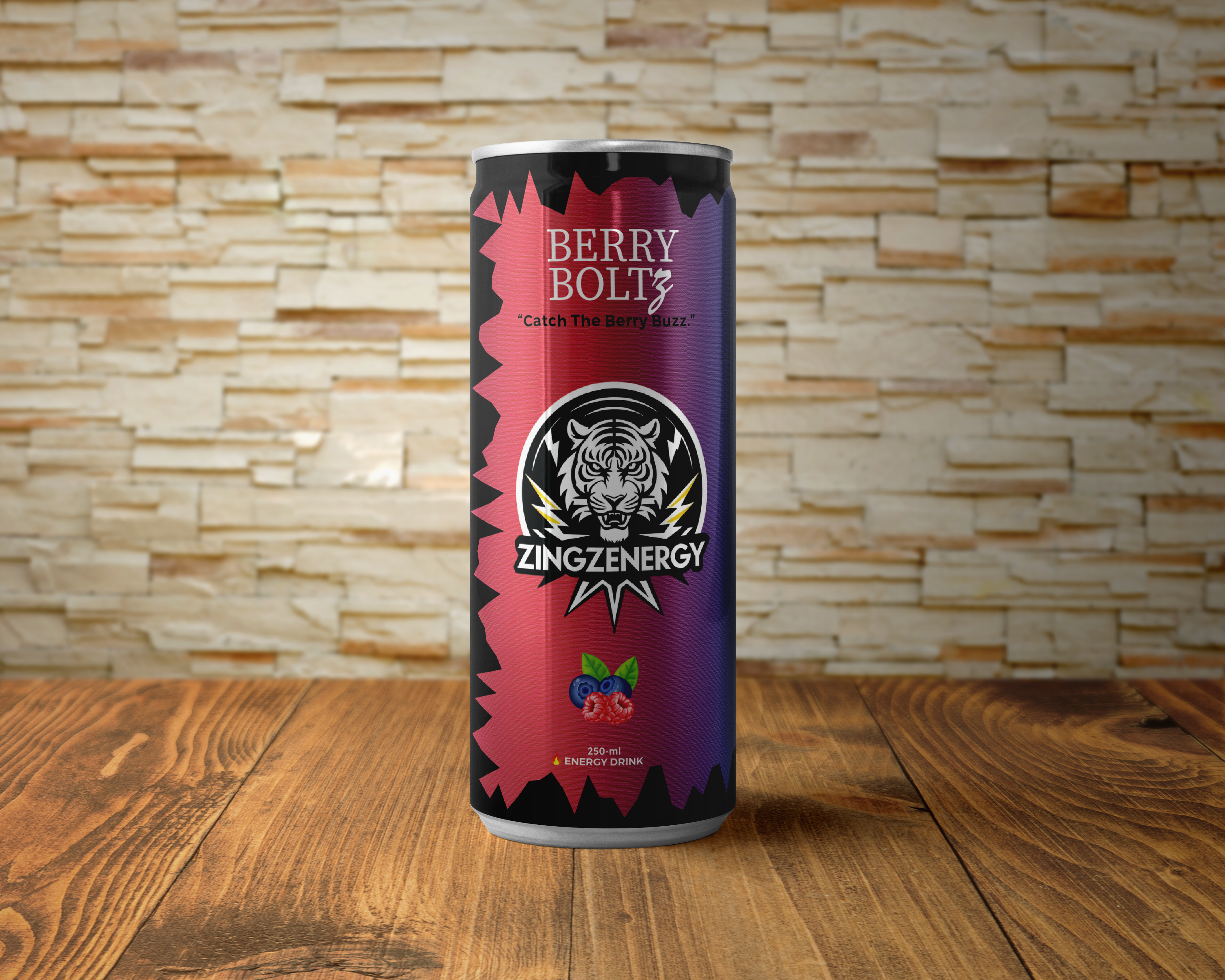 Berry Boltz (Raspberry + Blueberry) Flavors.