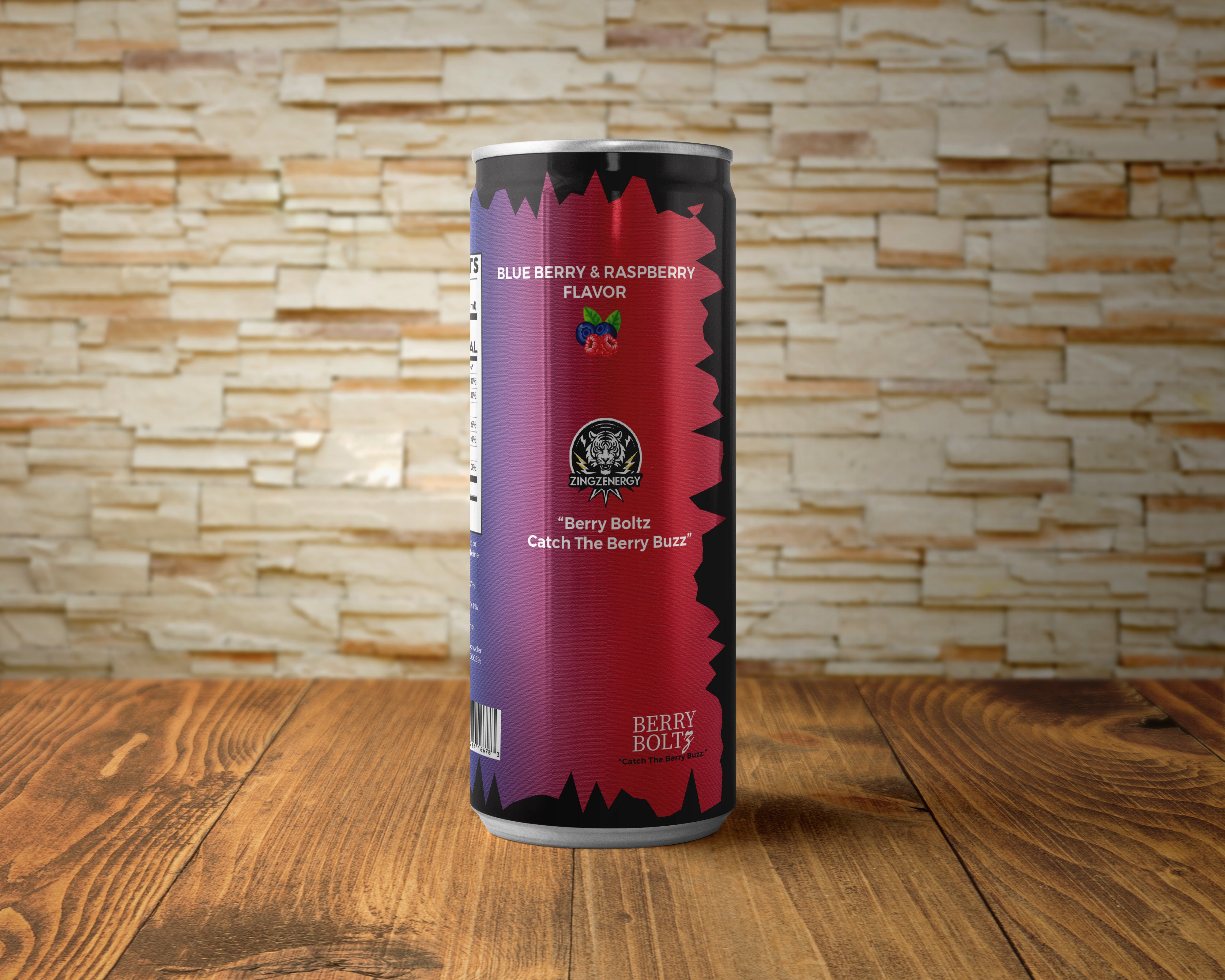 Berry Boltz (Raspberry + Blueberry) Flavors.